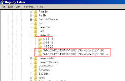 Mengatasi Pesan Error "User Profile Cannot Be Loaded" pada Windows 7