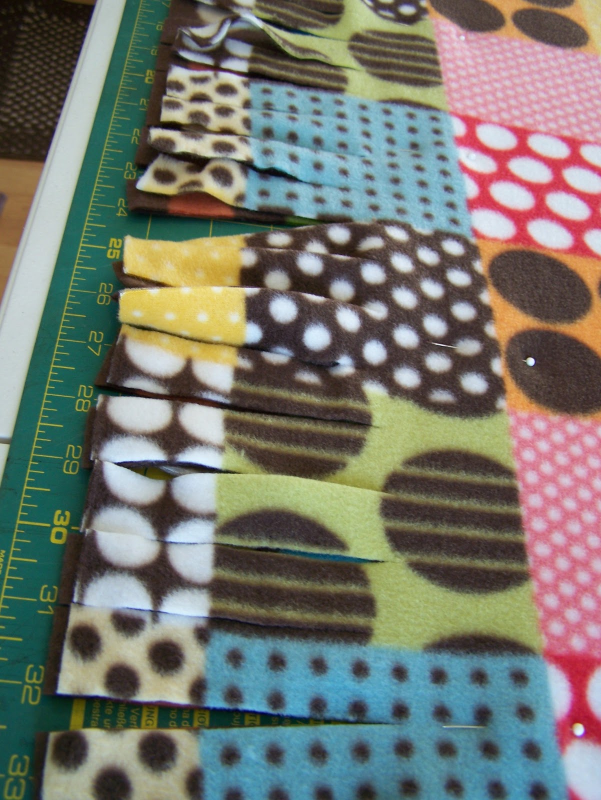 How to make a No Sew Tie Blanket Daily Dish Magazine