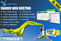 Shared Web Hosting