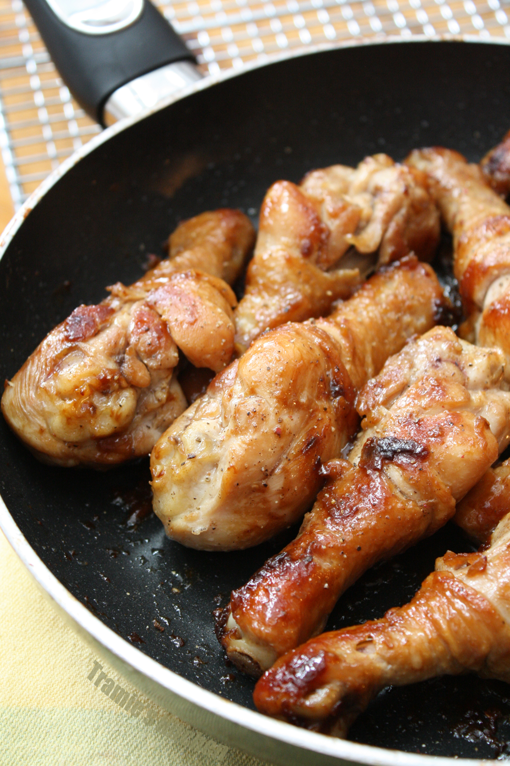 Tramie's Kitchen Soy sauce drumsticks
