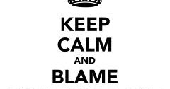 Blame Và Cách Dùng