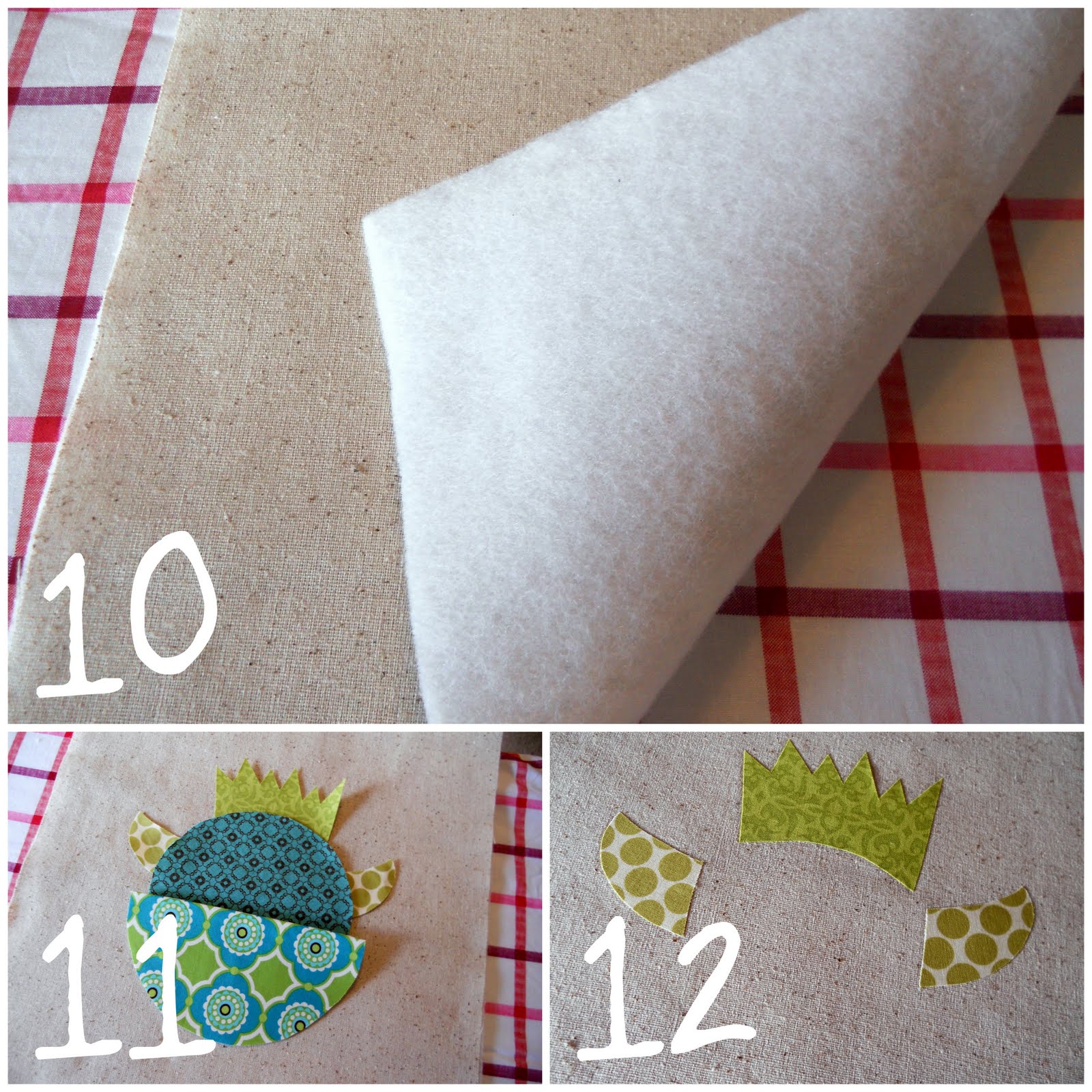 Just Another Hang Up How to Applique on Fabric