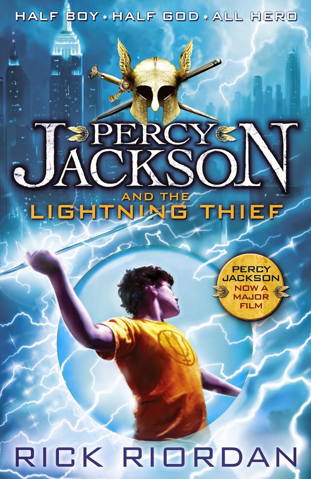 Percy Jackson and the Lightning Thief - The Graphic Novel (Book 1 of Percy  Jackson) by Rick Riordan - Penguin Books Australia