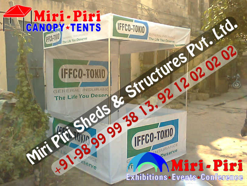 Demo Tents, Outdoor Canopies, Events Gazebo, Exhibition Pagodas Tents Manufacturers in Delhi, India