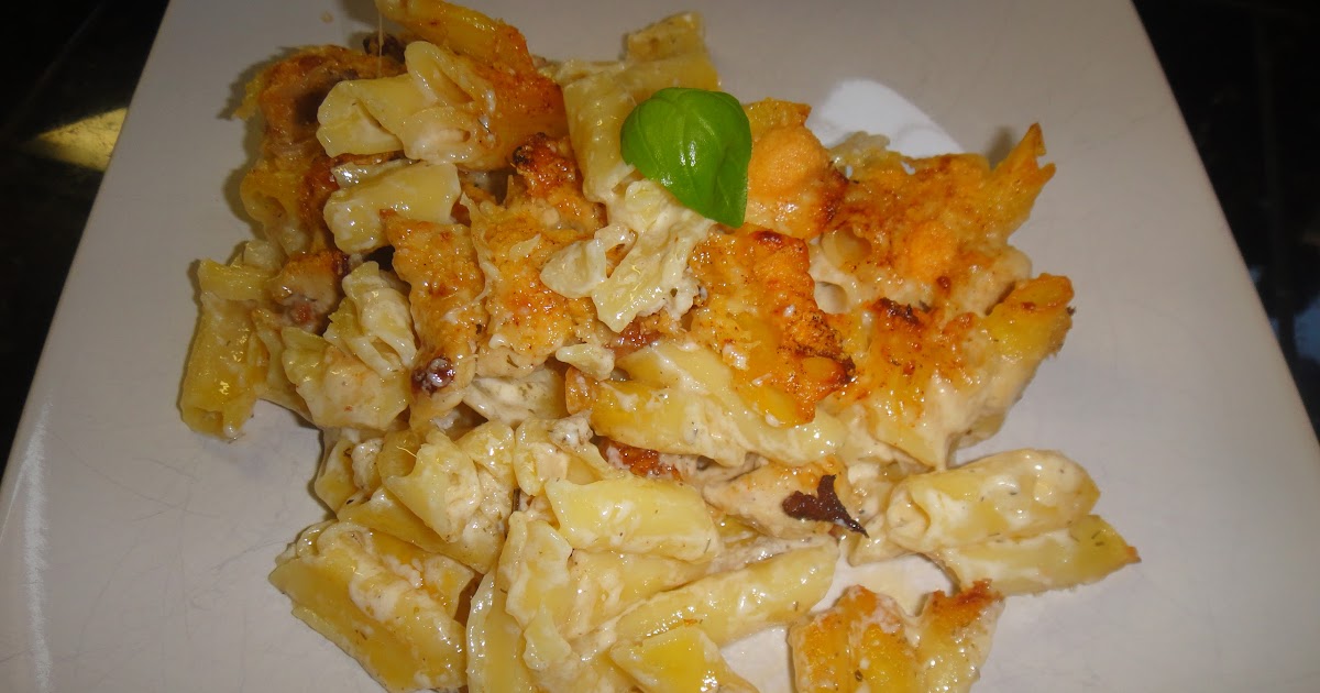 Mom, What's For Dinner? Penne Rustica Gluten Free