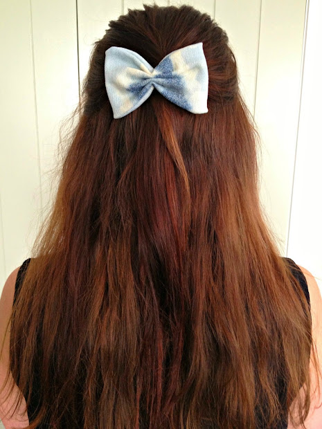 salute cute diy hair bows