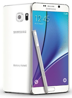 Samsung Galaxy Note 5 dengan Fitur S Pen Baru RAM 4GB dan Kamera 16MP