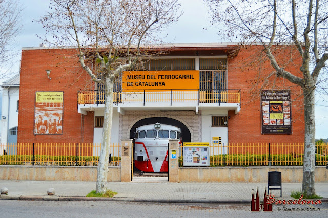 Museo del Ferrocarril de Cataluña