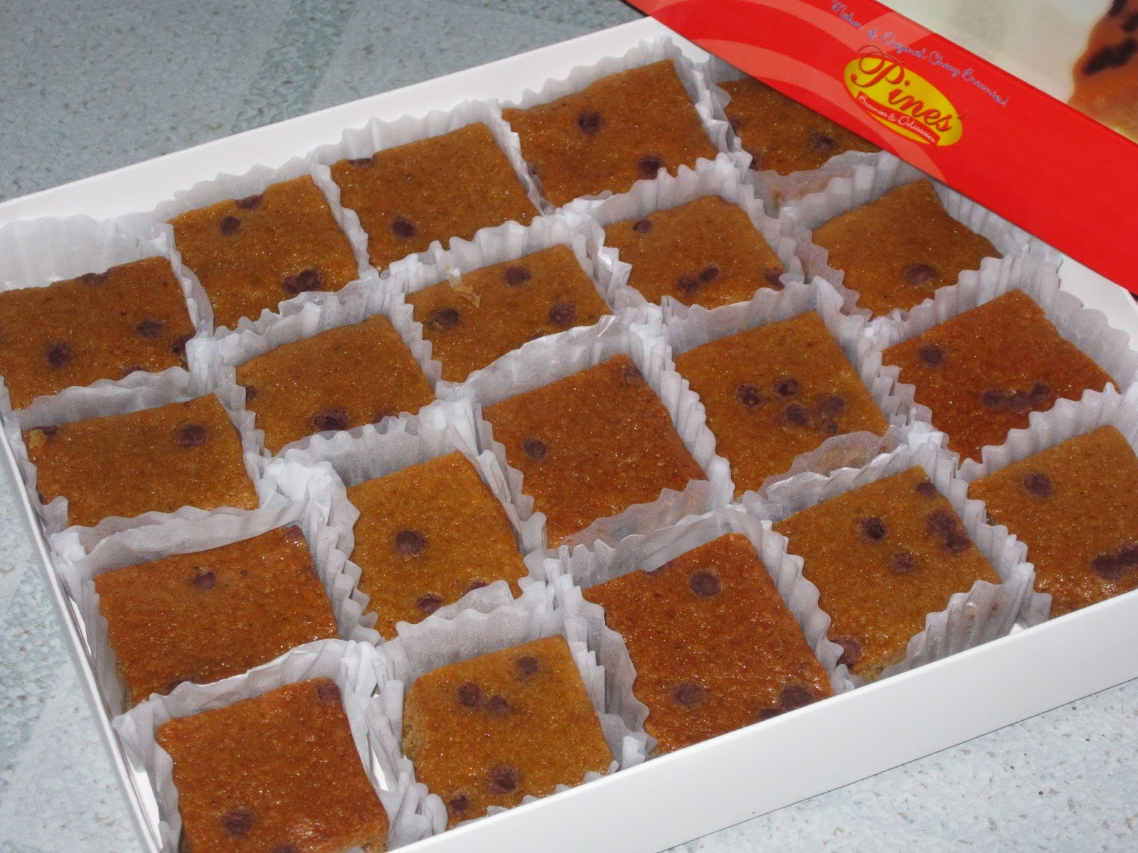 Pud Blag ni Ako Cravings Pines' Cappuccino Brownies