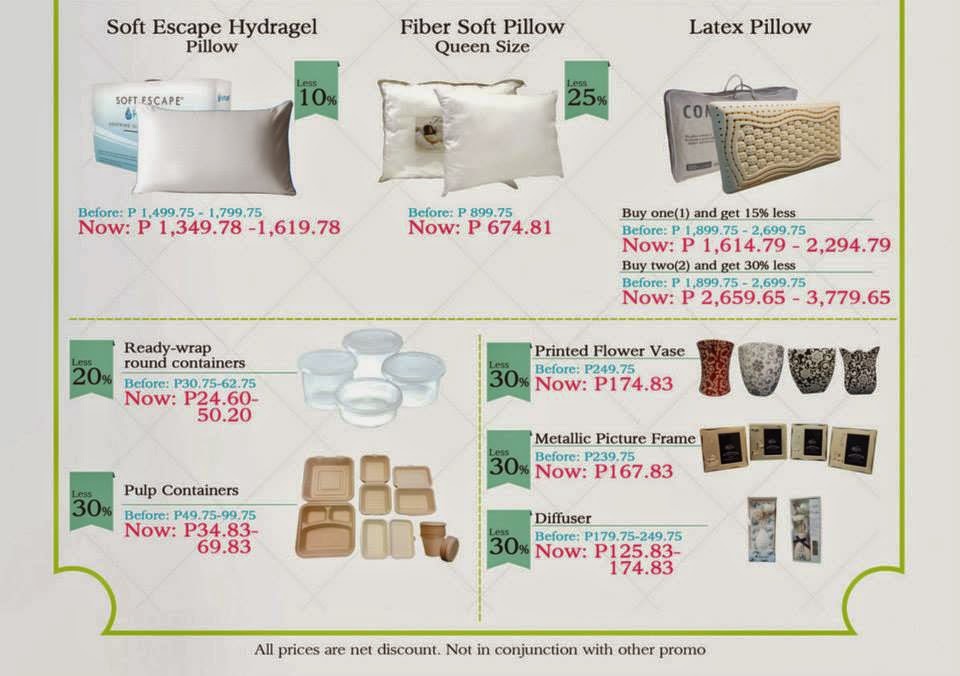 Manila Shopper Uratex March 2015 Promo