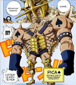 One Piece 781 Chapter The Secret Plan One Piece Donquixote Pirates Pica