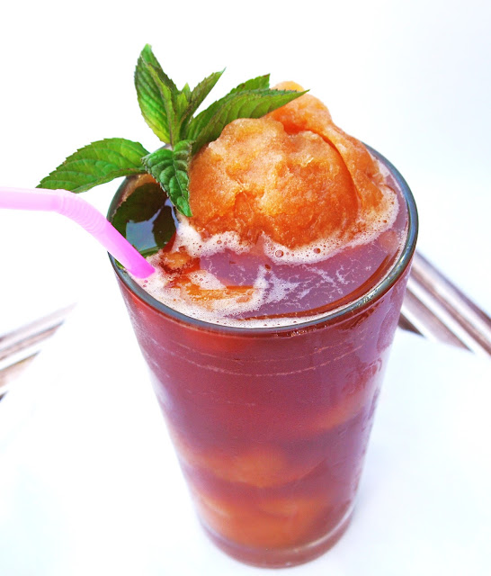 The Alchemist Iced Tea Float and Cool Stuff