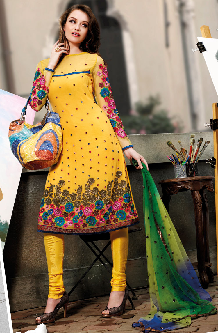 Indian Cultural Shalwar Kameez Dresses of 2012 Online Boutique