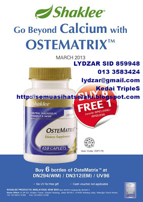 Promosi Ostematrix