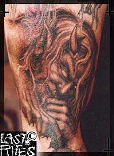 The Undertaker Tattoo Designs - Celebrity Tattoo Ideas