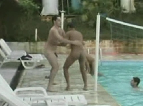 Naked Men Playing Volleyball Naked Men Playing Volleyball