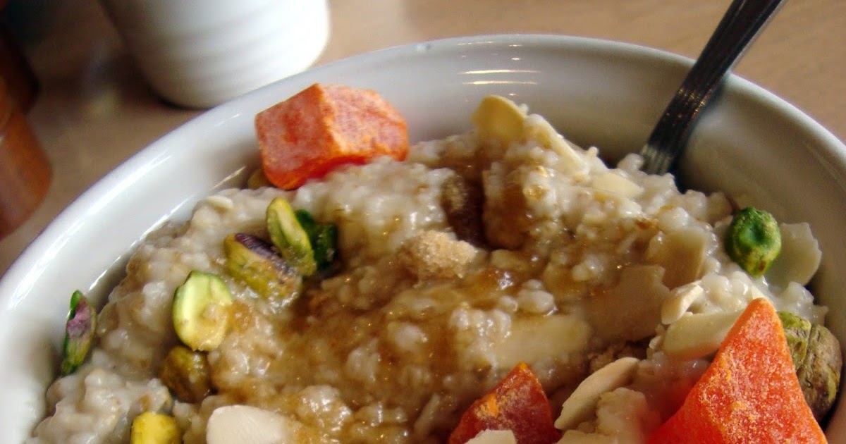 AntiRecipes How to Make Oatmeal Taste Better Delight in the Simple