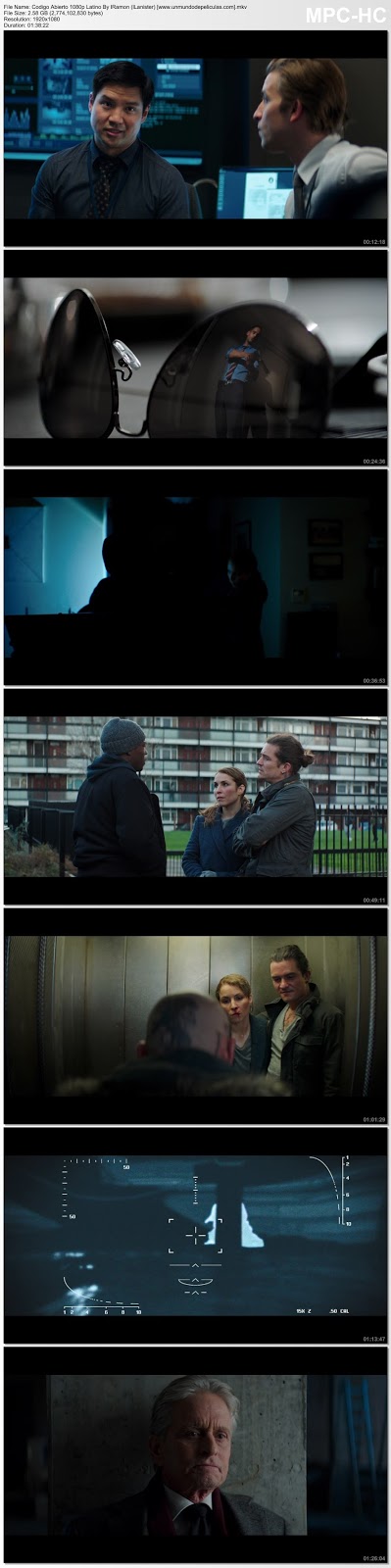Capturas de la película.