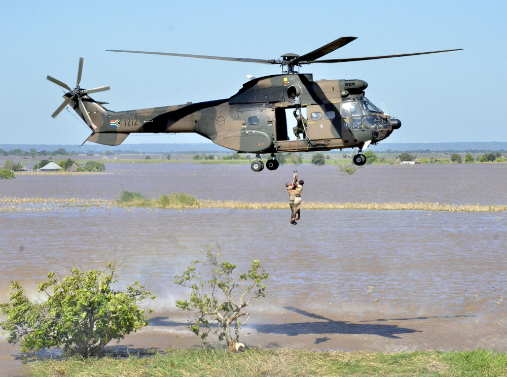 Defence Puma helicopter