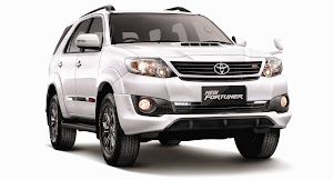 TOYOTA NEW FORTUNER
