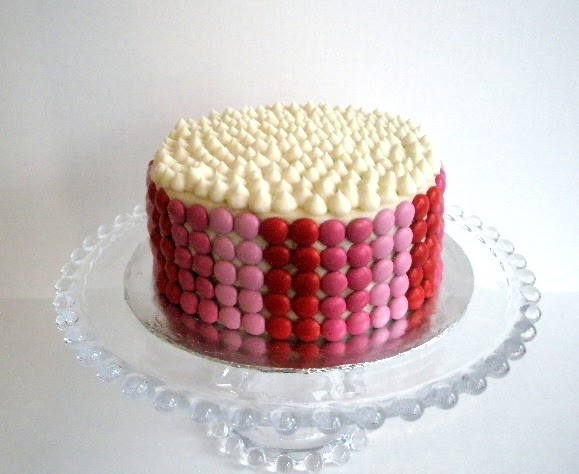 FunFavors Events: Homemade Valentine's Cake