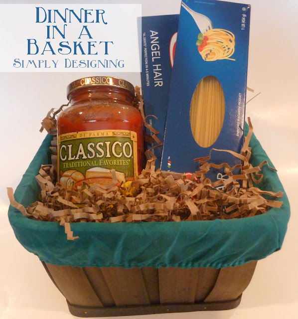 spaghetti gift basket 01a | Simple and Inexpensive Gifts Ideas {VIDEO} | 37 |
