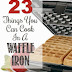 23 Things You Can Cook In A Waffle Iron
