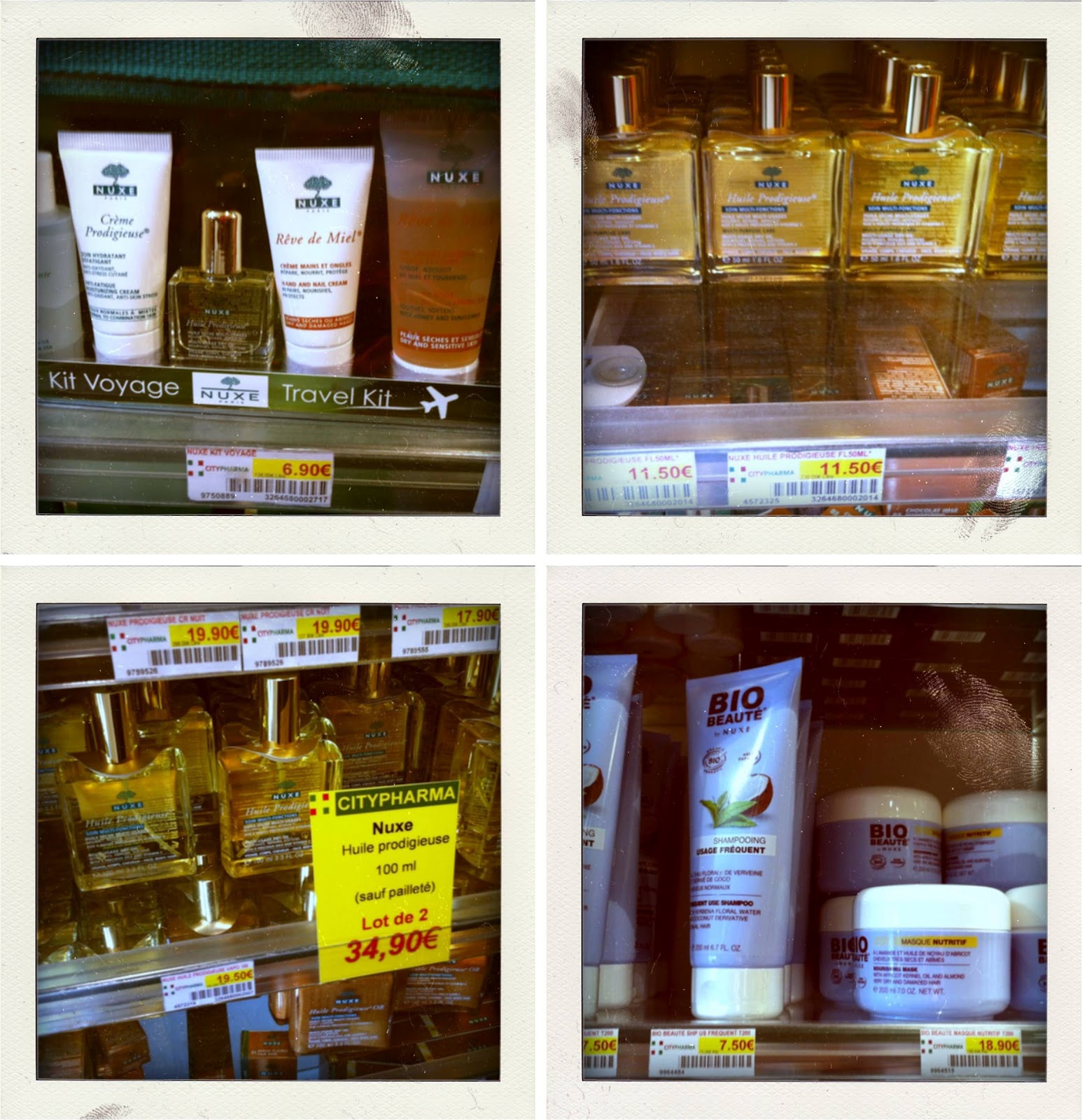 French Beauty in the city Cheapest Drugstore in Paris