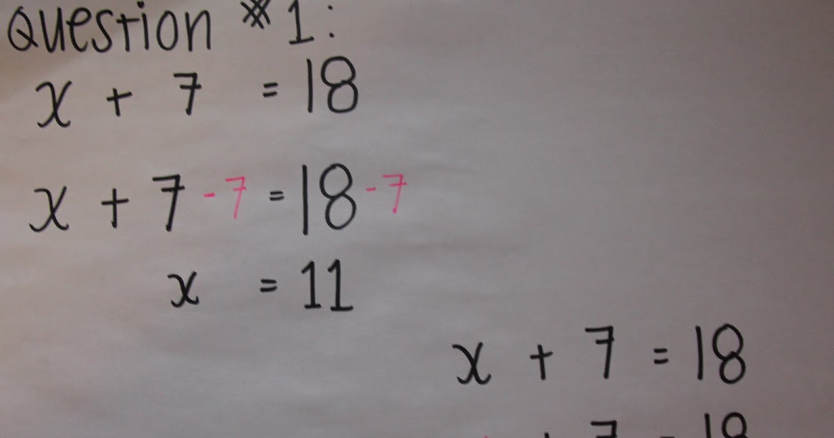 816 Math 2010: Jocelle's Algebra Post