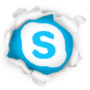 Call me on SKYPE Skype