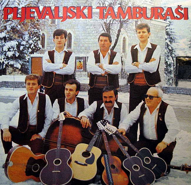 MUZIKA BALKANA BALKAN MUSIC PLJEVALJSKI TAMBURAŠI