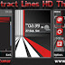 Abstract Lines Live HD Theme For Nokia x2-00,x2-02,x2-05,x3-00,c2-01,2700,206,301,6303 240*320 Devices