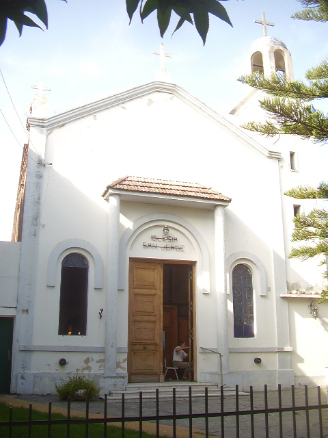 90 años del templo de la Iglesia San Jorge