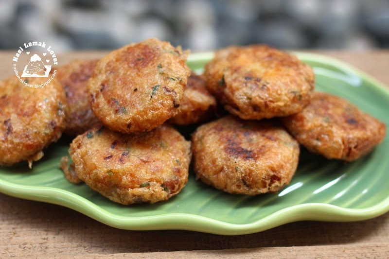 Nasi Lemak Lover Bergedil / Pegedil Kentang ( Malay Potato Patties ) 马来土豆饼