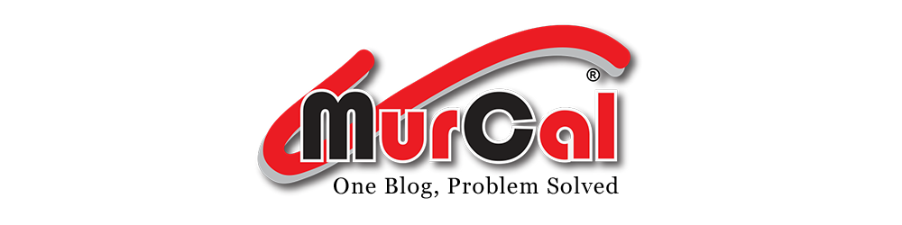 The MurCal Blog