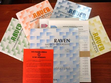 RAVEN, MATRICES PROGRESIVAS (b)