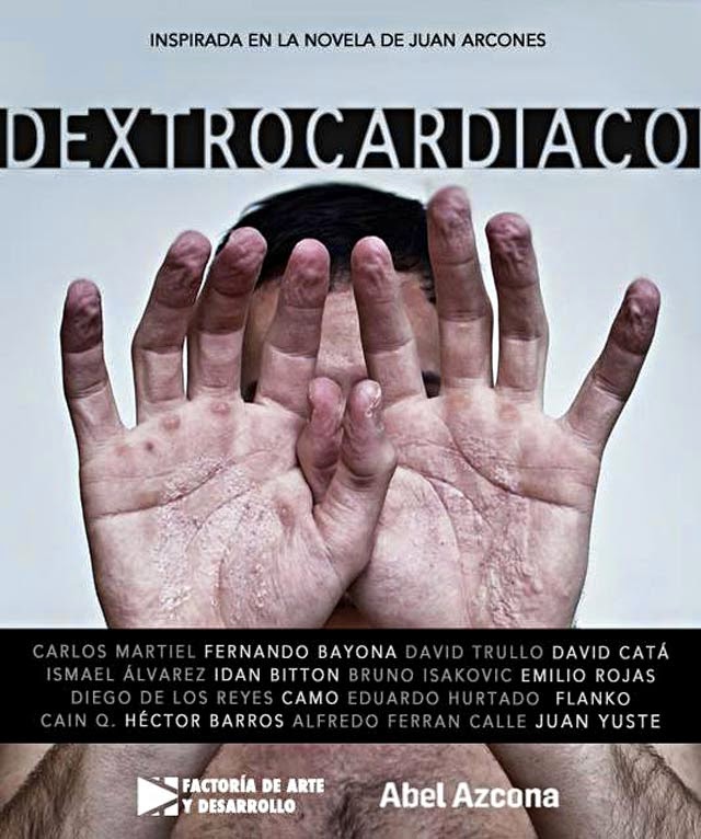 Dextrocardíaco - Exposición basada en la novela de Juan Arcones