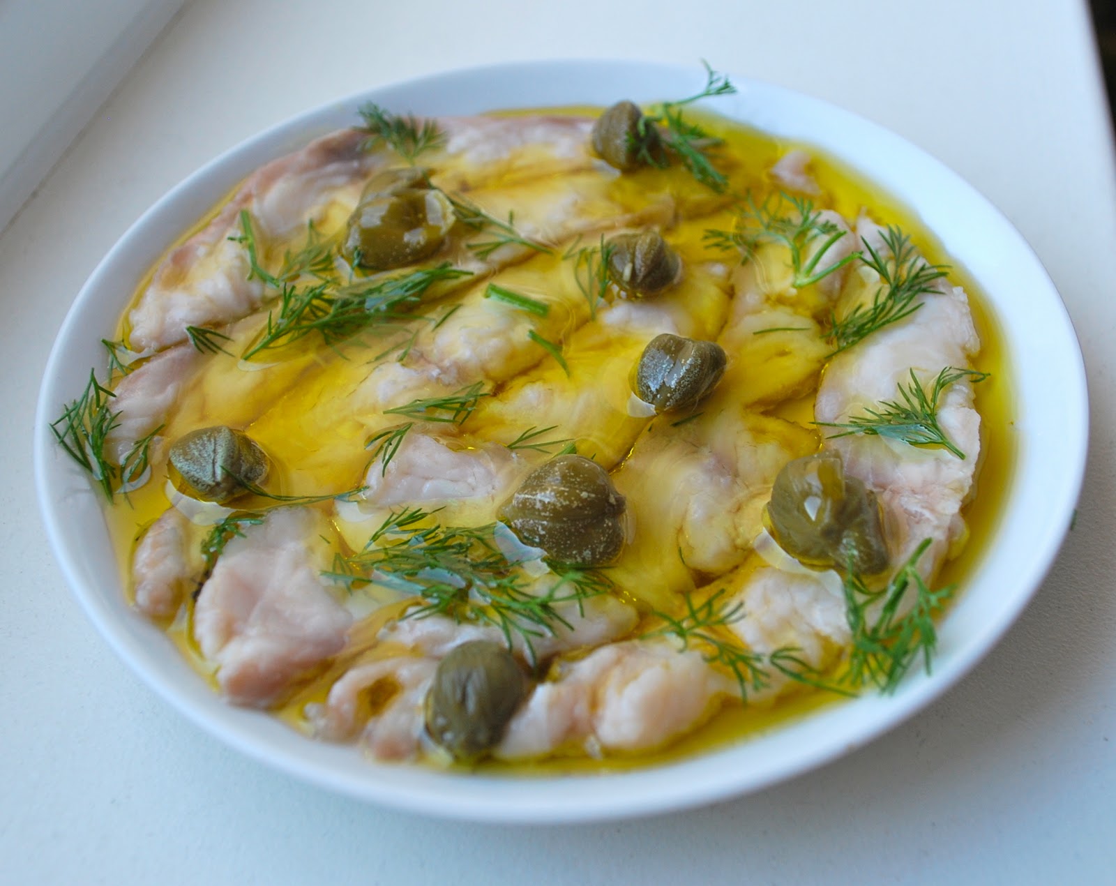 Limonda Pişmiş Çiğ Yayın Balığı Yeme içme notlarım