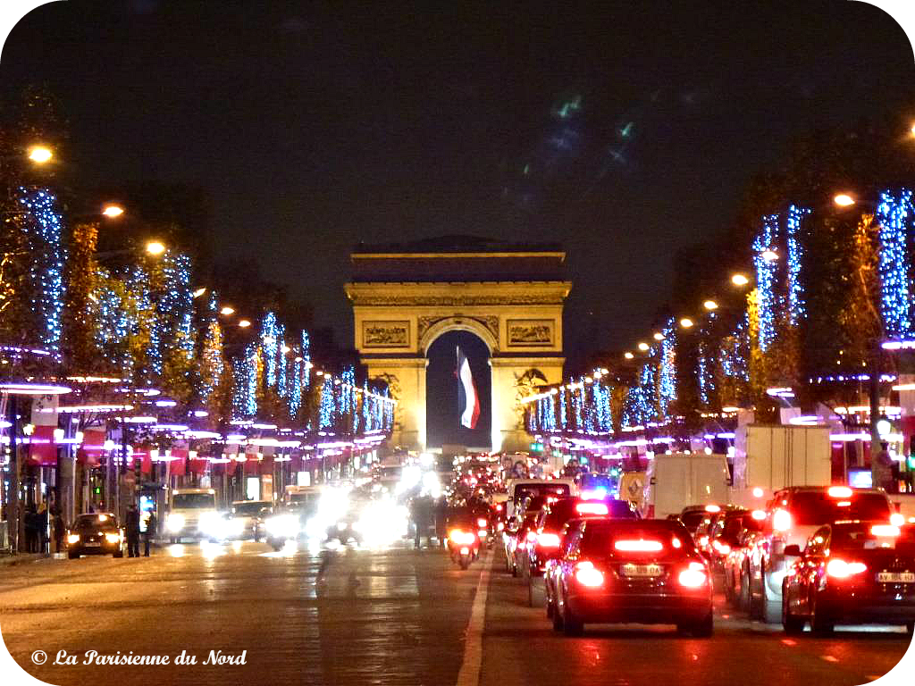 Le marché de noël des Champs Elysées La Parisienne du Nord