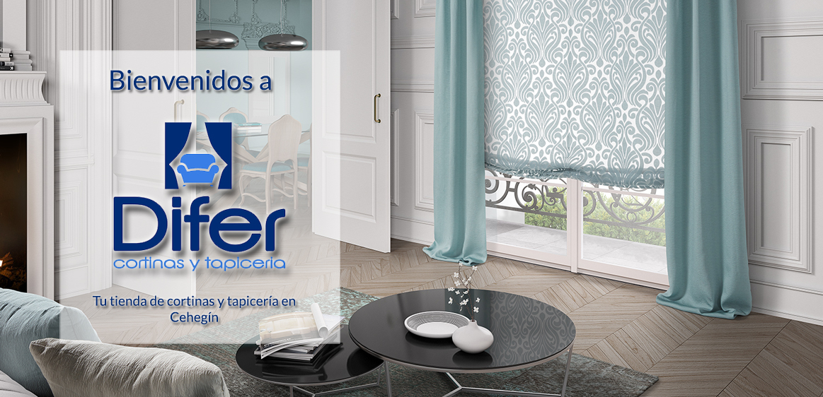 cortinas y tapiceria difer