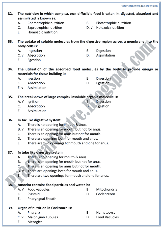 nutrition-mcat-preparation-mcqs-test-biology-xi-xii