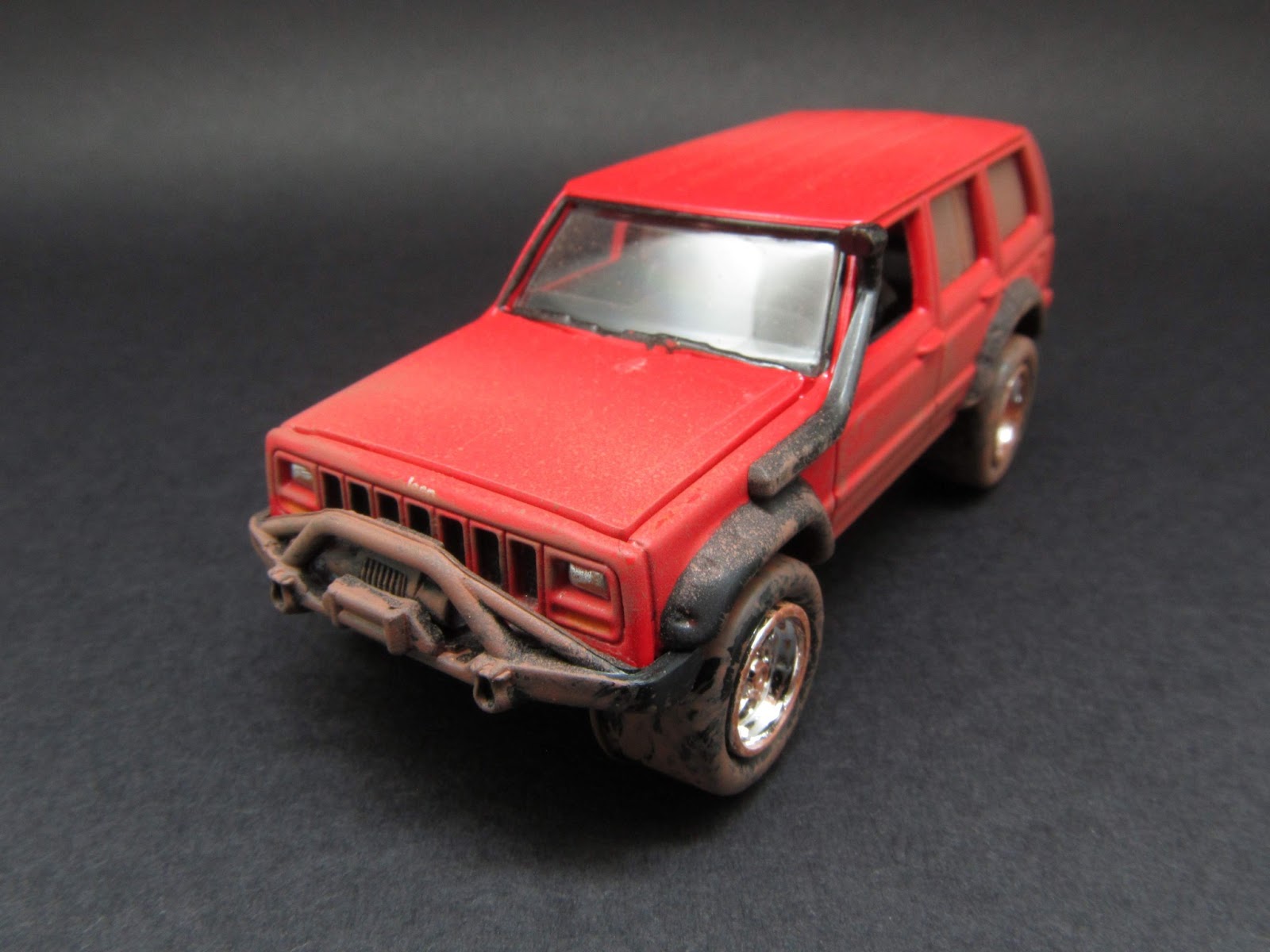 Diecast Hobbist Jeep Cherokee