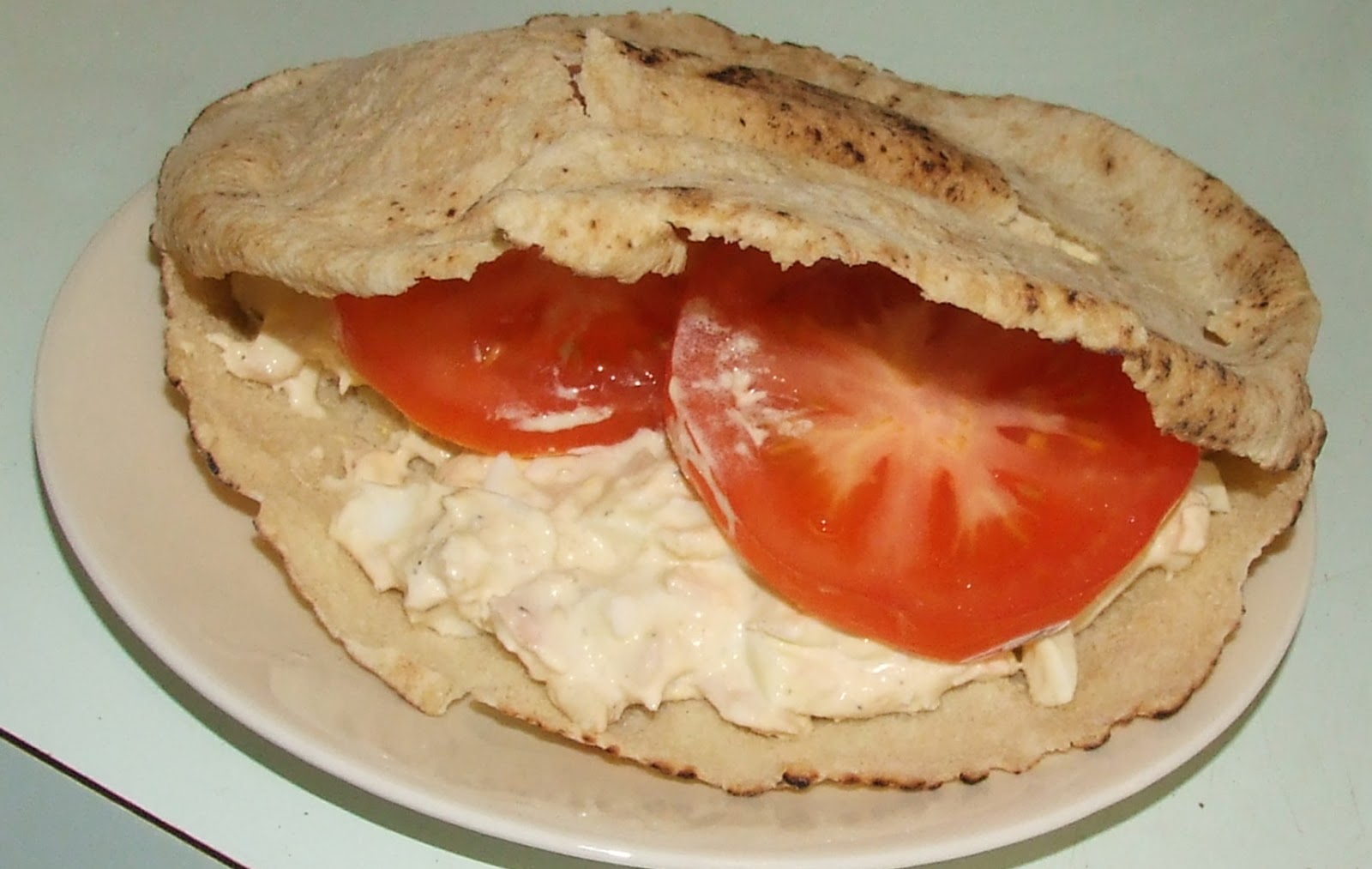 Stuff by Cher Tuna Egg Green Olive Sandwich