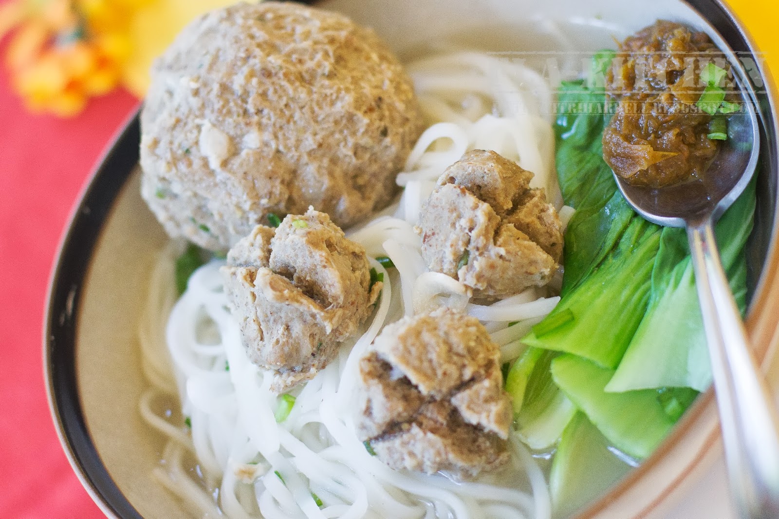 flakitchen Bakso Kuah Indonesian Meatball soup