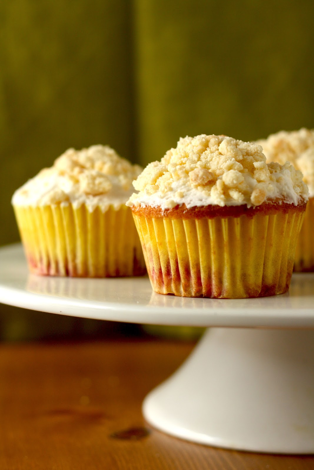 Hummingbird Bakery Peaches and Cream Cupcakes Recipe