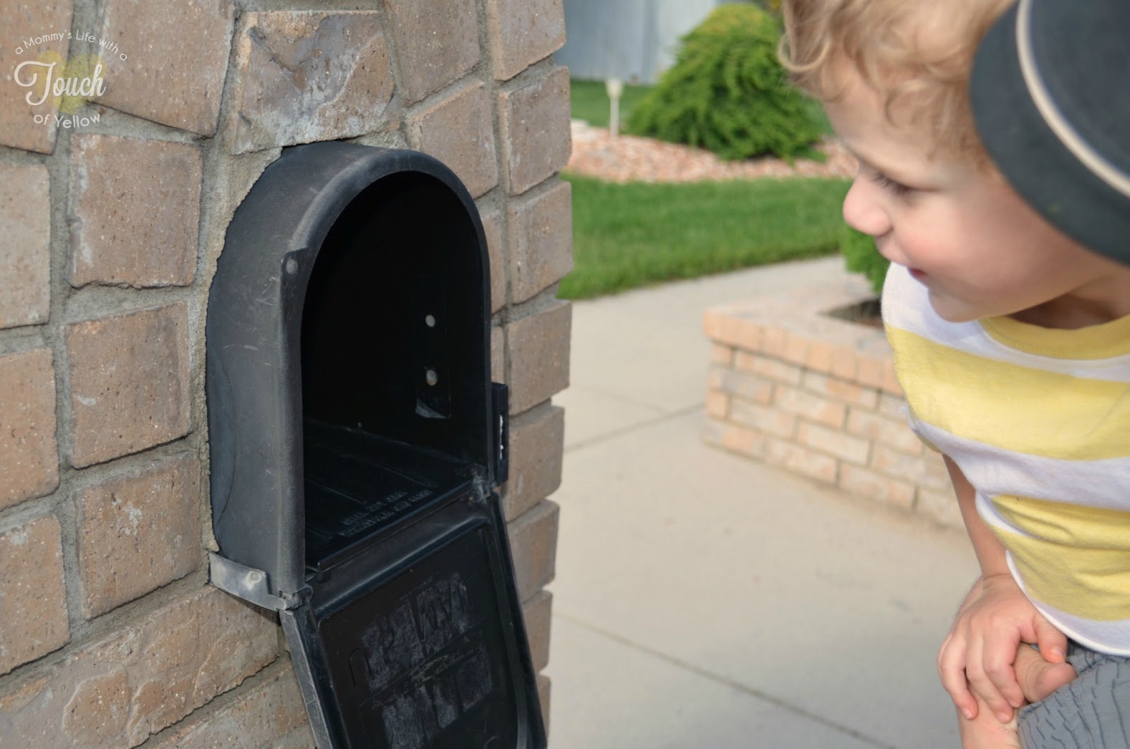 A mommy's life...with a touch of YELLOW How To take away the Binky