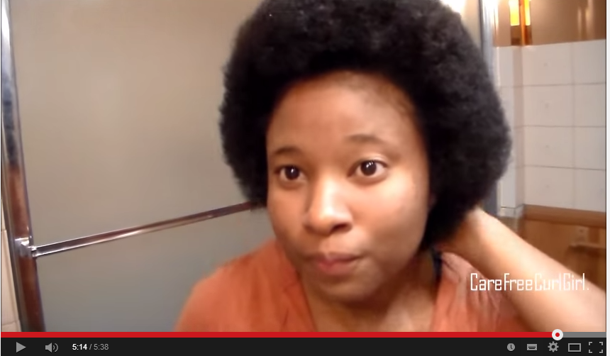 Maintaining Afro Texture Hair Night Morning Routine Natural
