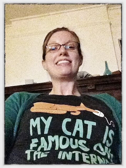 Funky Shirt Friday, Think Geek, Catlady