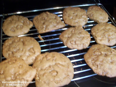 Nubes De Manzana Chocolateadas
