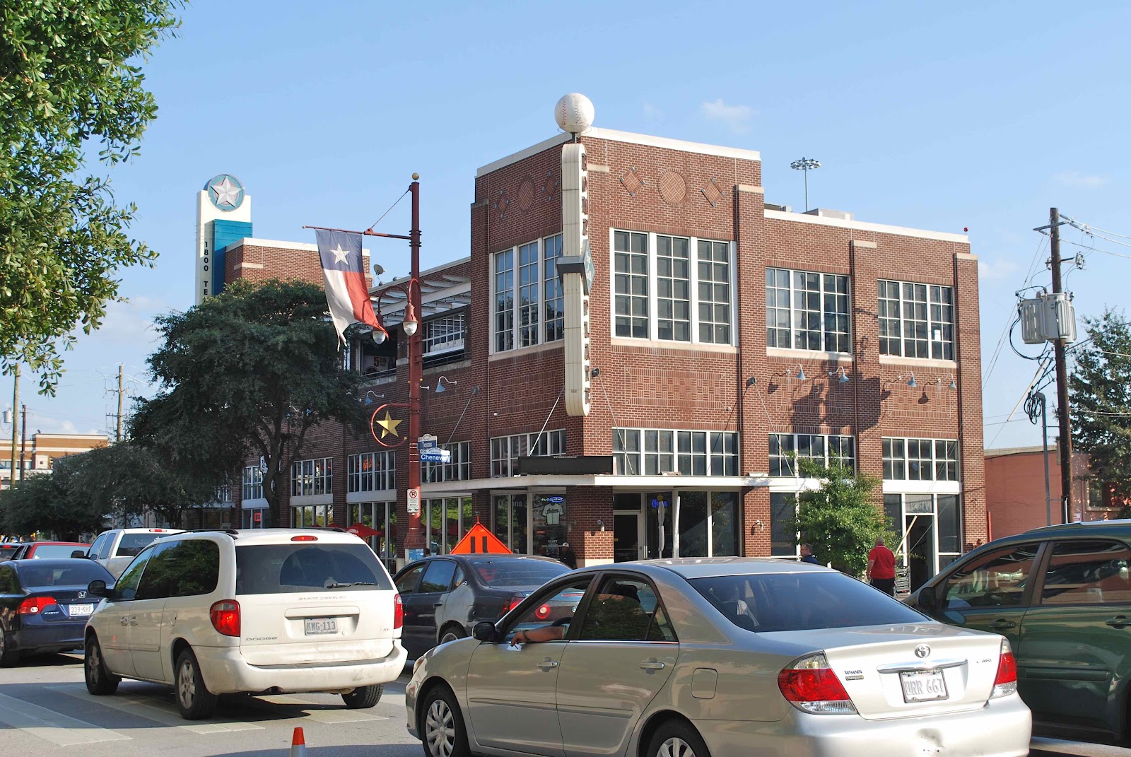 Wild About Texas The Home Plate Bar and Grill